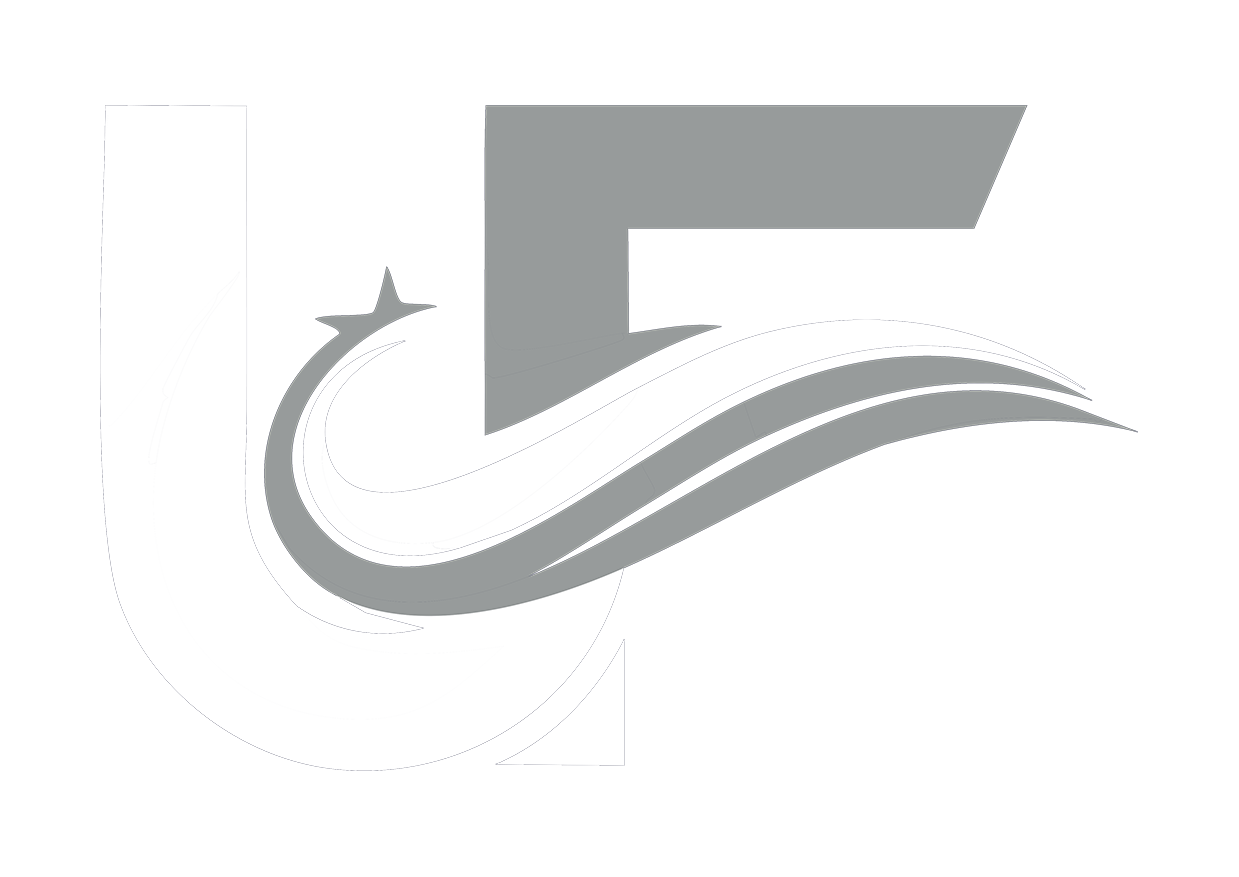 Logo urufiltros blanco